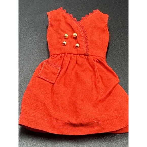 Vintage 1978 Skipper‎ With Vintage Skipper Clothes Some From 1960's. See Photos. - Picture 9 of 16